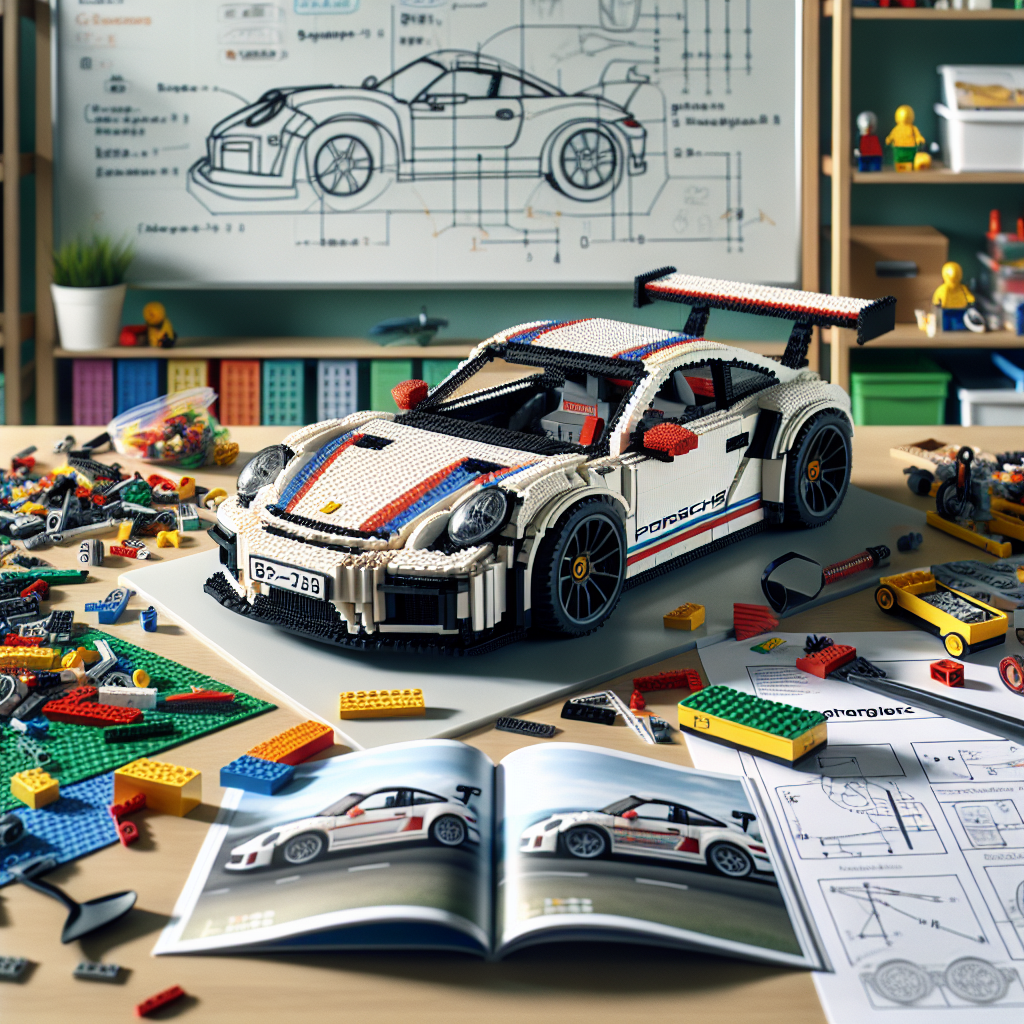 How to Use the LEGO Porsche RSR to Explore Engineering Concepts