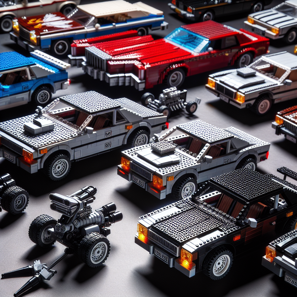 LEGO Car Sets for Movie Buffs: Build Your Favorite Film Cars