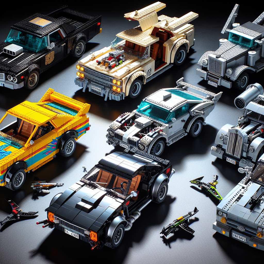 LEGO Car Sets for Movie Buffs: Build Your Favorite Film Cars