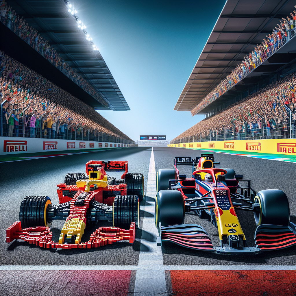 LEGO F1 vs. Real F1 Cars: A Fascinating Comparison