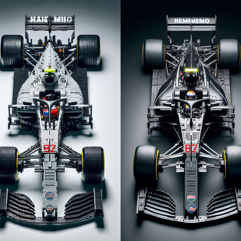 LEGO F1 vs. Real F1 Cars: A Fascinating Comparison