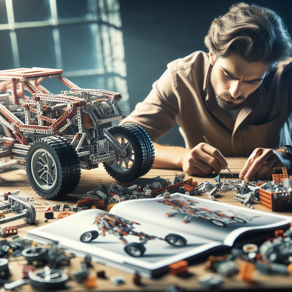 Mastering LEGO Technic: Essential Tips for Advanced Builders