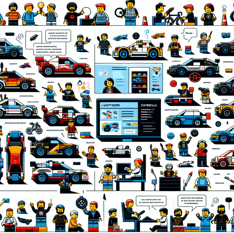 Navigating the World of LEGO Car Set Forums and Communities
