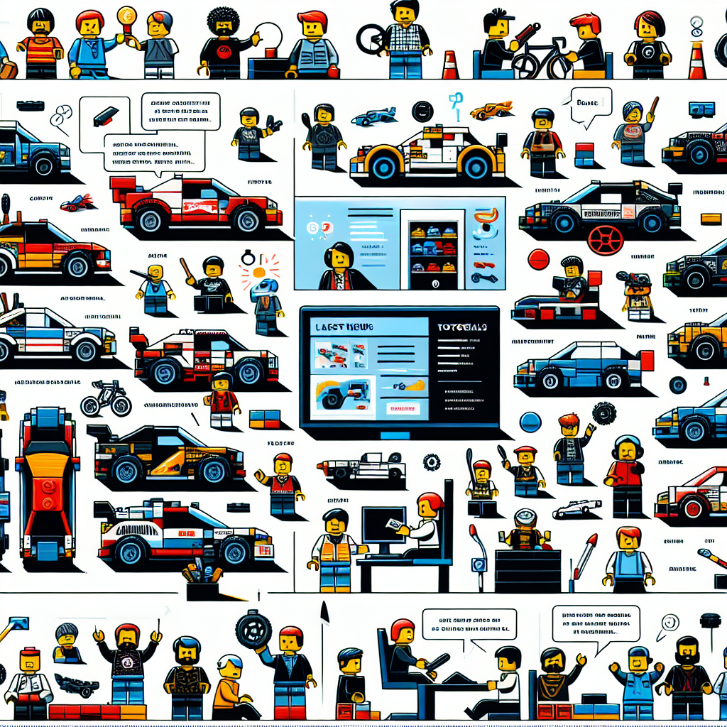 Navigating the World of LEGO Car Set Forums and Communities