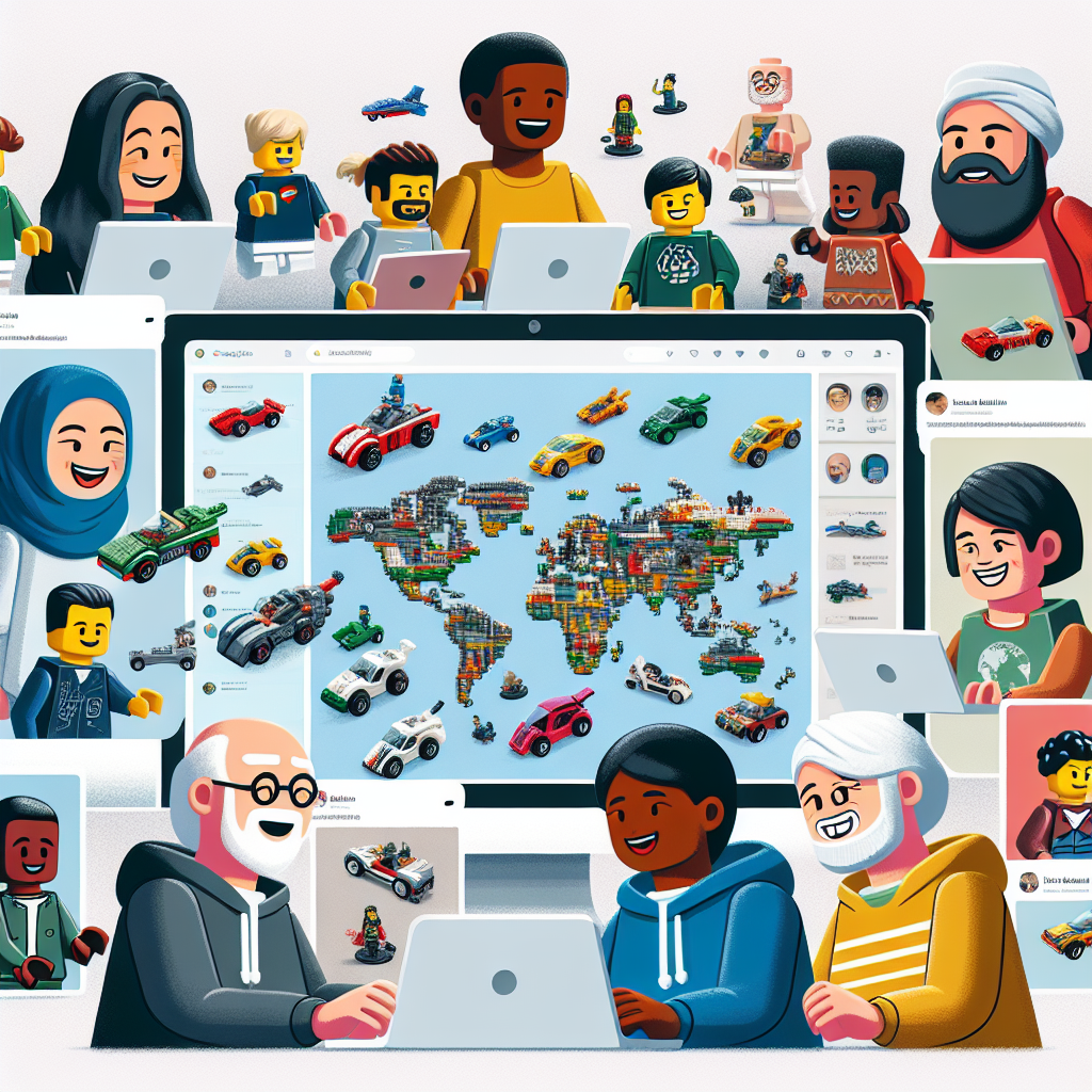 Navigating the World of LEGO Car Set Forums and Communities