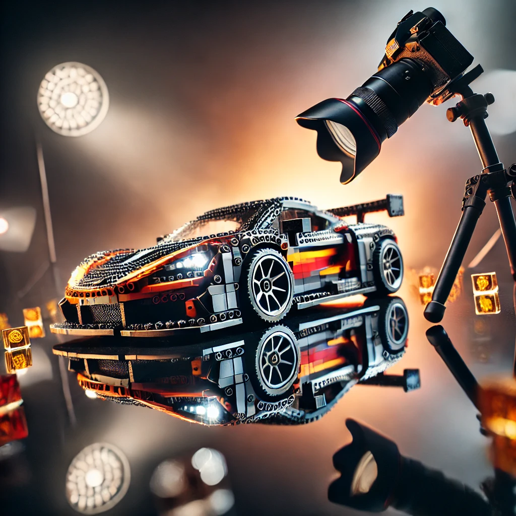 The Art of LEGO Car Set Photography: Tips and Techniques