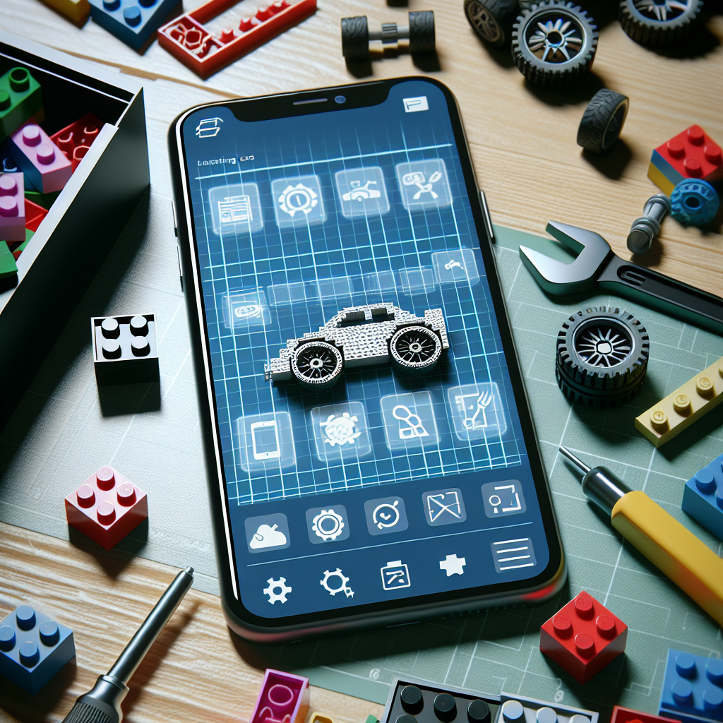 The Best Apps and Tools for Planning Your LEGO Car Builds