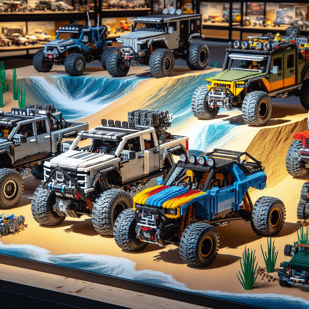 The Best LEGO Car Sets for Off-Road Adventures