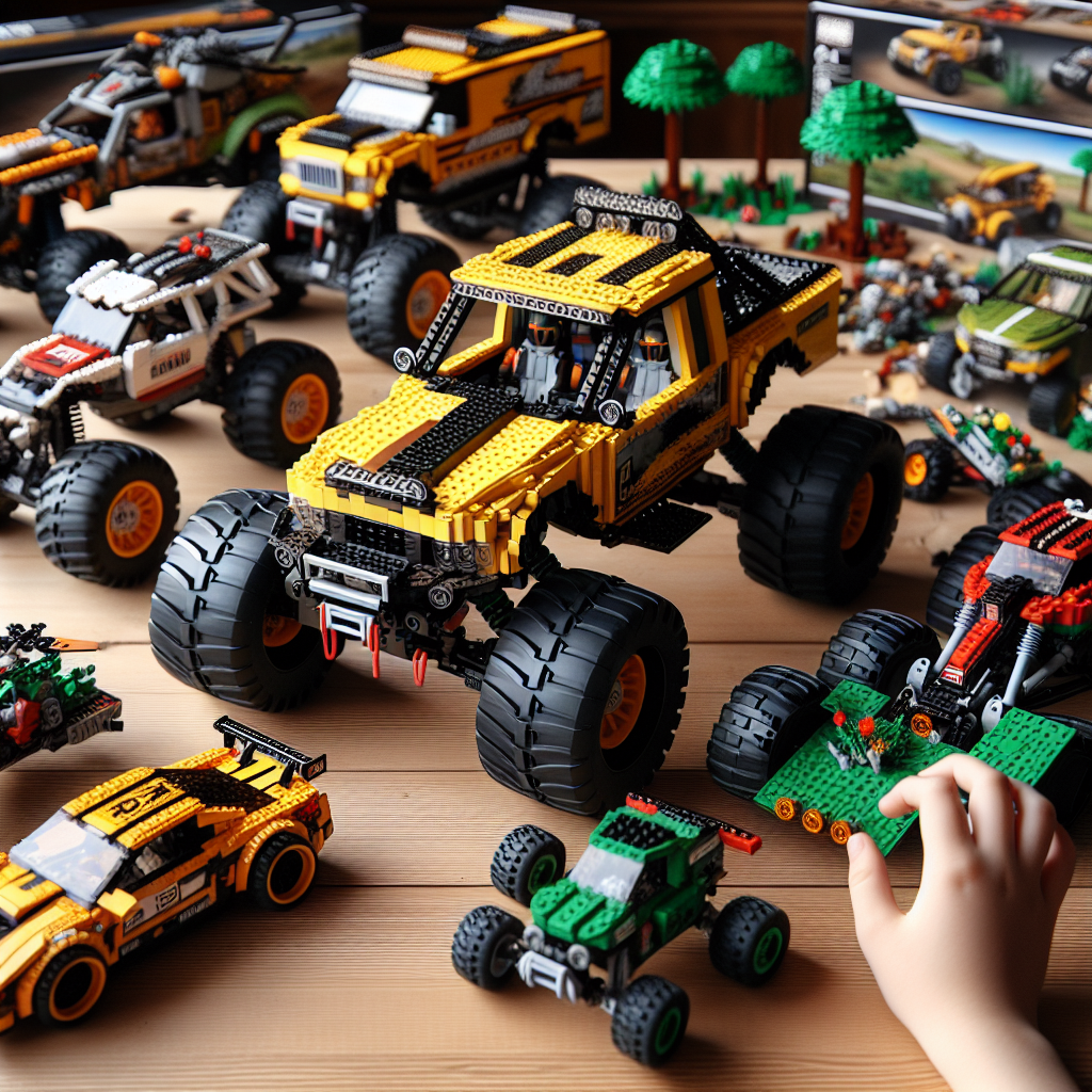 The Best LEGO Car Sets for Off-Road Adventures