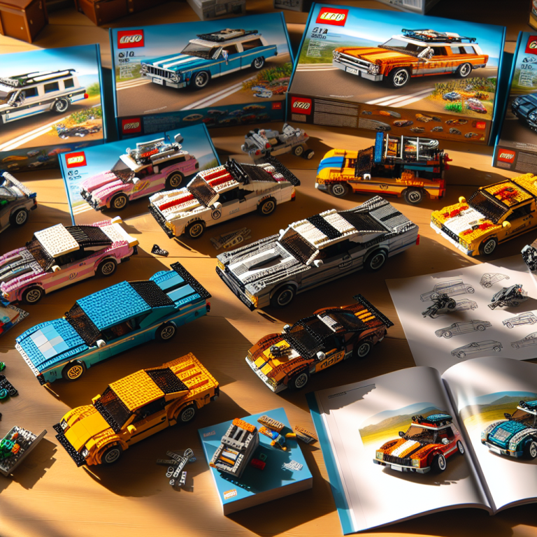 The Best LEGO Car Sets for Road Trip Enthusiasts