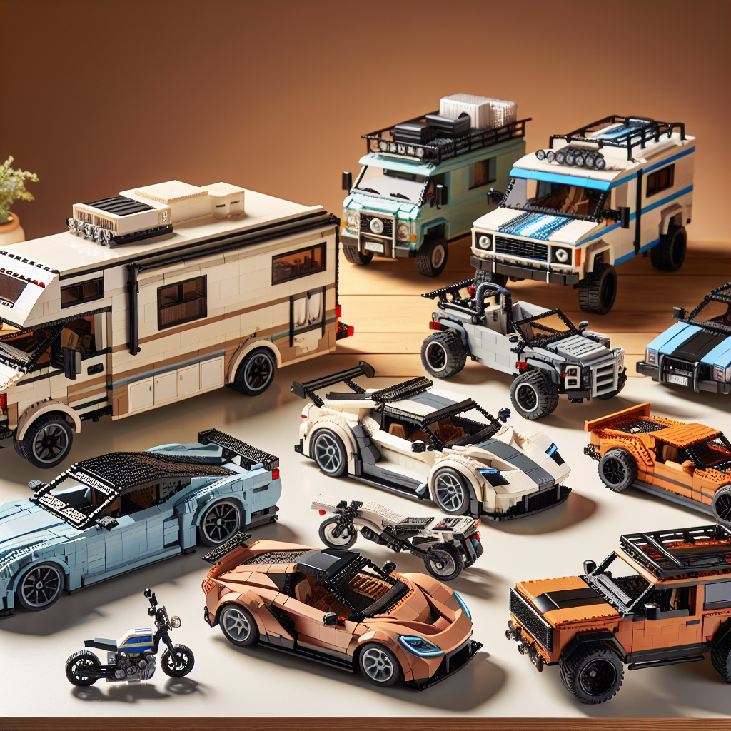 The Best LEGO Car Sets for Road Trip Enthusiasts