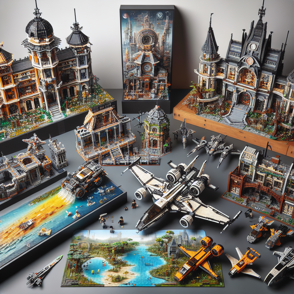 The Best LEGO Ideas Sets for Adult Builders