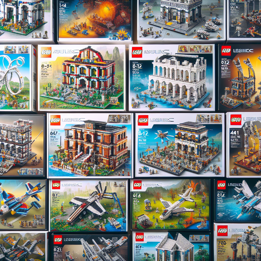 The Best LEGO Ideas Sets for Adult Builders