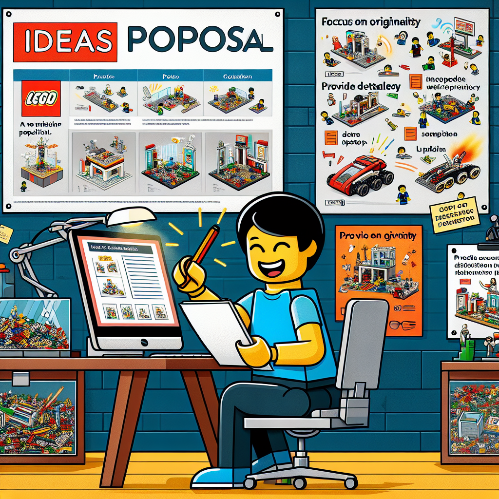 The Best Practices for Writing a LEGO Ideas Proposal