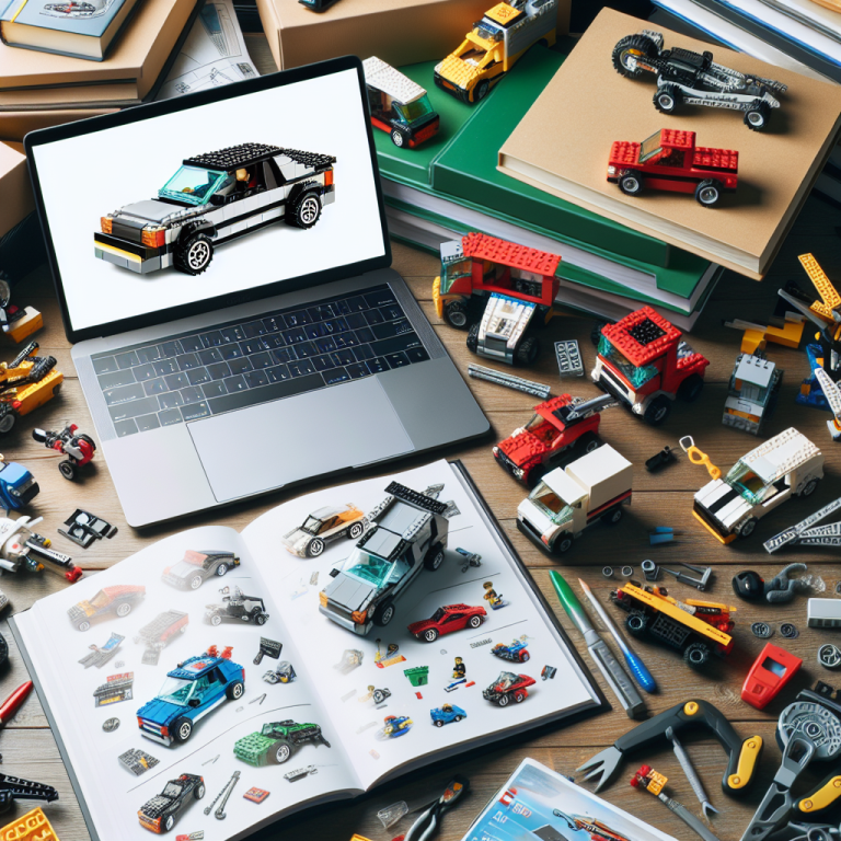 The Best Resources for Learning About LEGO Car Sets