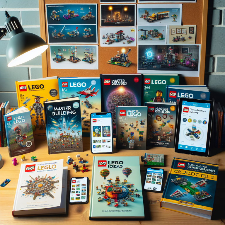 The Best Resources for Learning About LEGO Ideas
