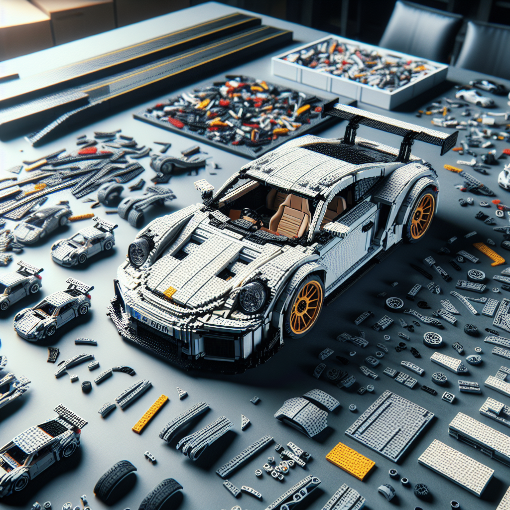 The Challenges and Rewards of Building the LEGO Porsche RSR