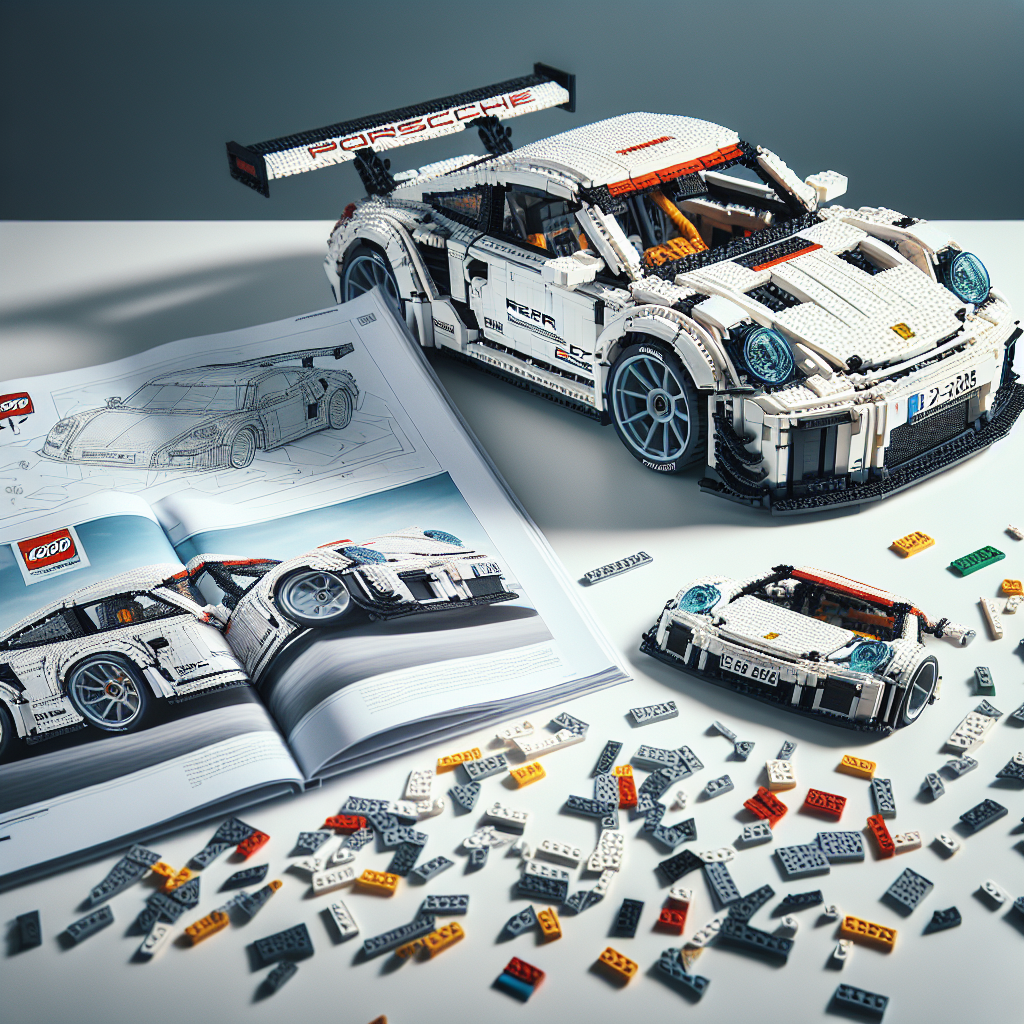 The Challenges and Rewards of Building the LEGO Porsche RSR