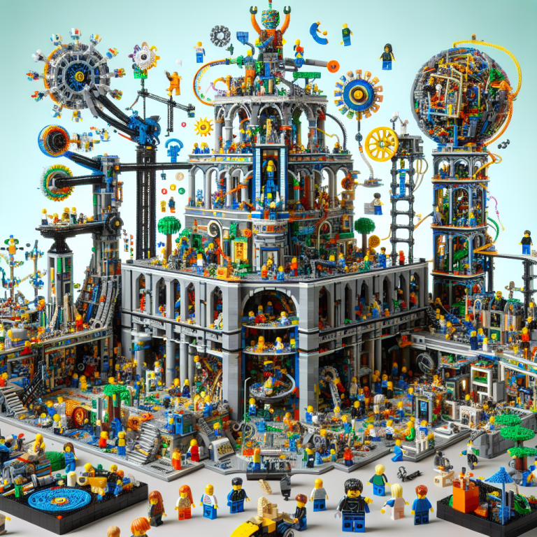 The Challenges and Triumphs of LEGO Ideas Designers