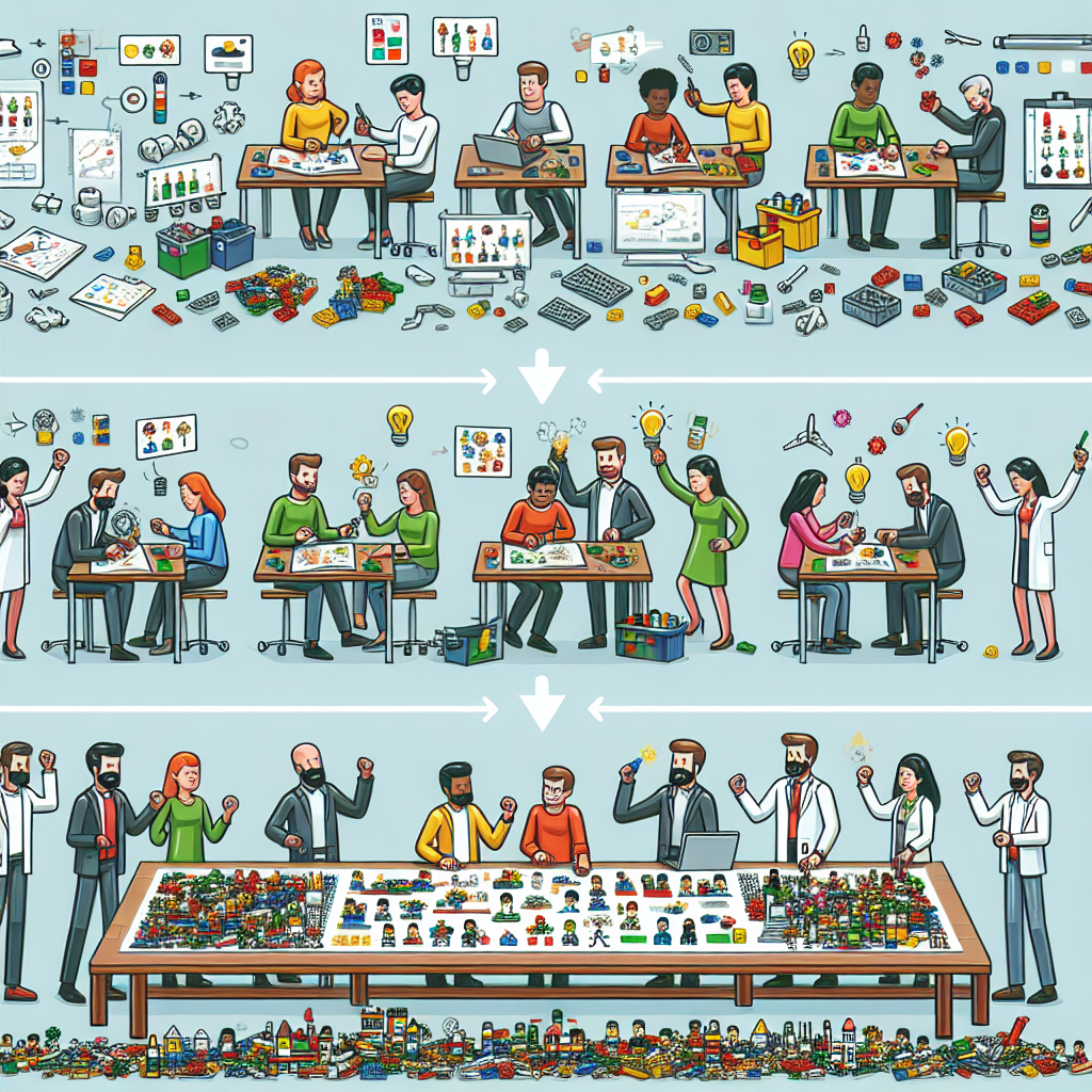 The Challenges and Triumphs of LEGO Ideas Designers
