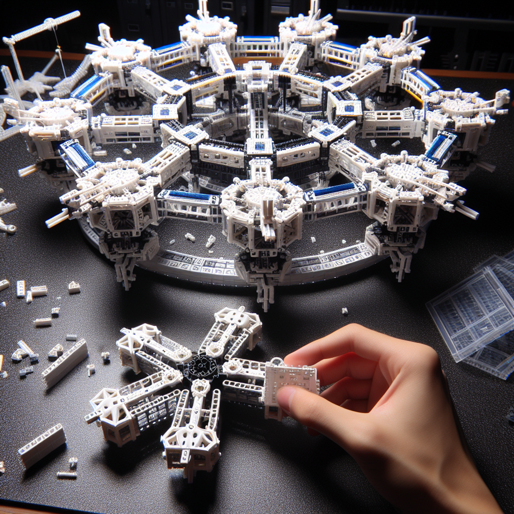 The Challenges of Building the LEGO Death Star in Limited Space
