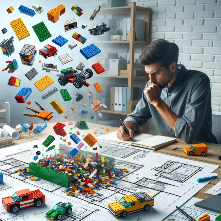 The Challenges of Transforming Ideas into LEGO Sets