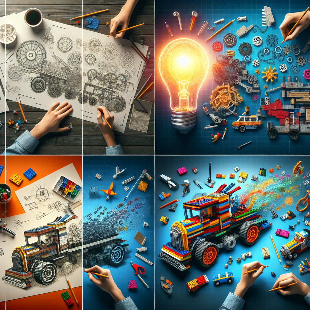 The Challenges of Transforming Ideas into LEGO Sets
