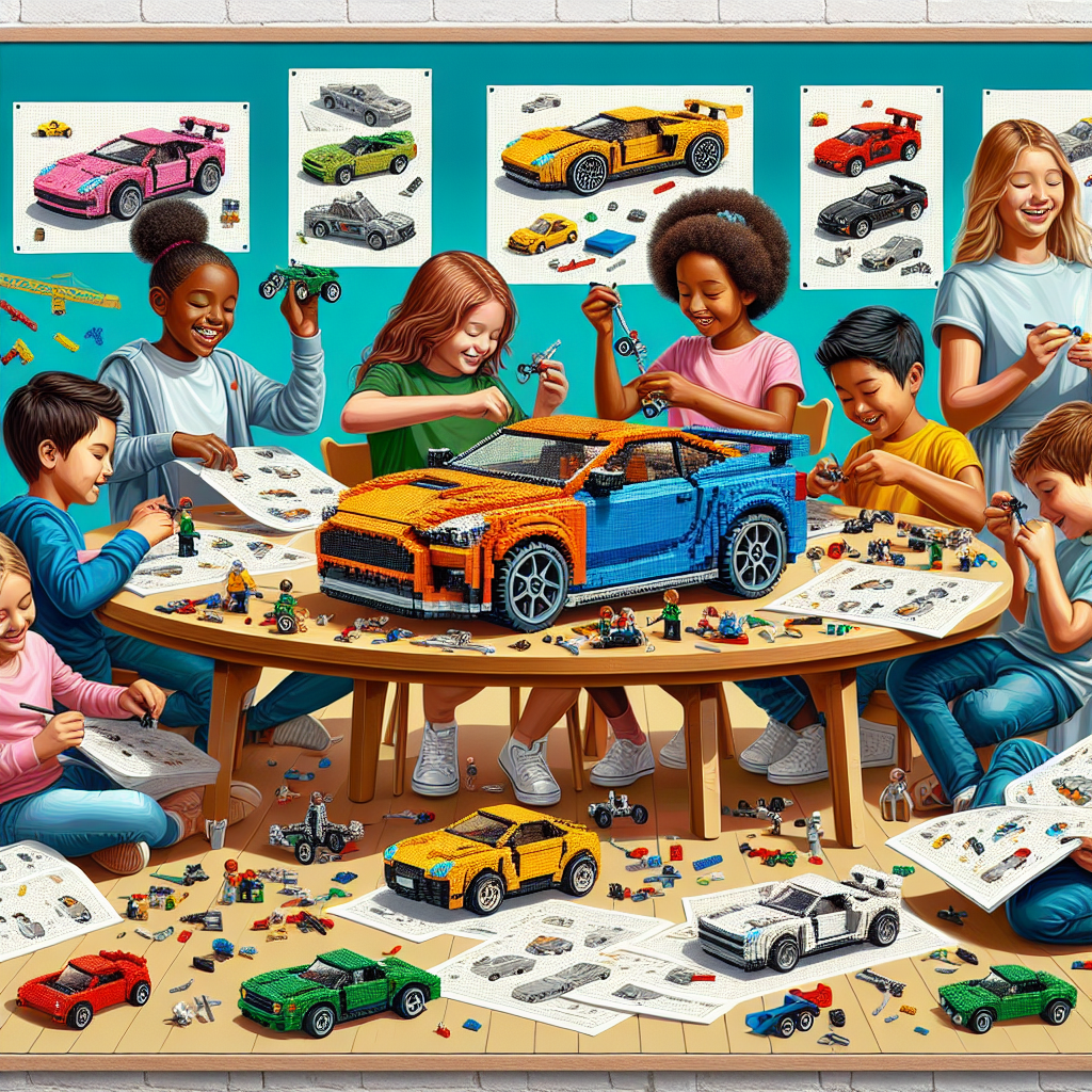 The Educational Benefits of Building LEGO Car Sets
