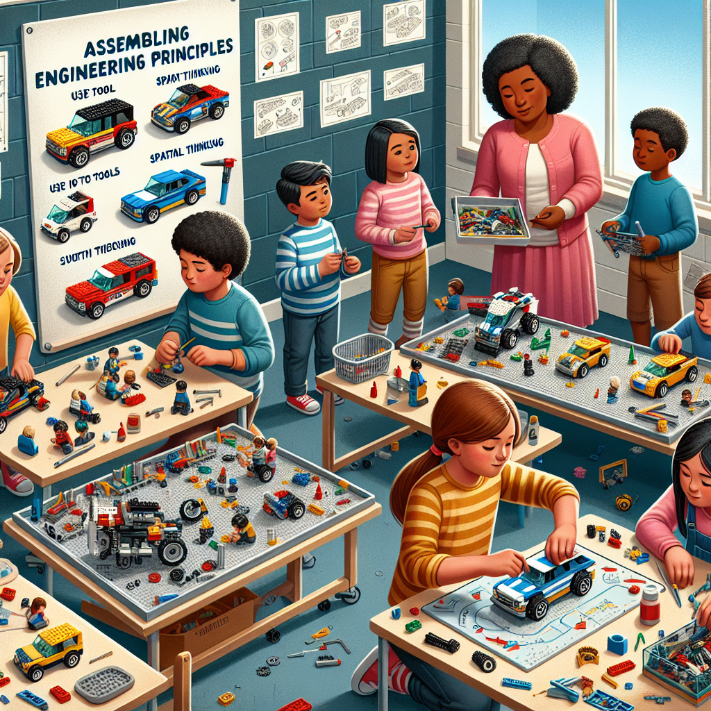 The Educational Benefits of Building LEGO Car Sets