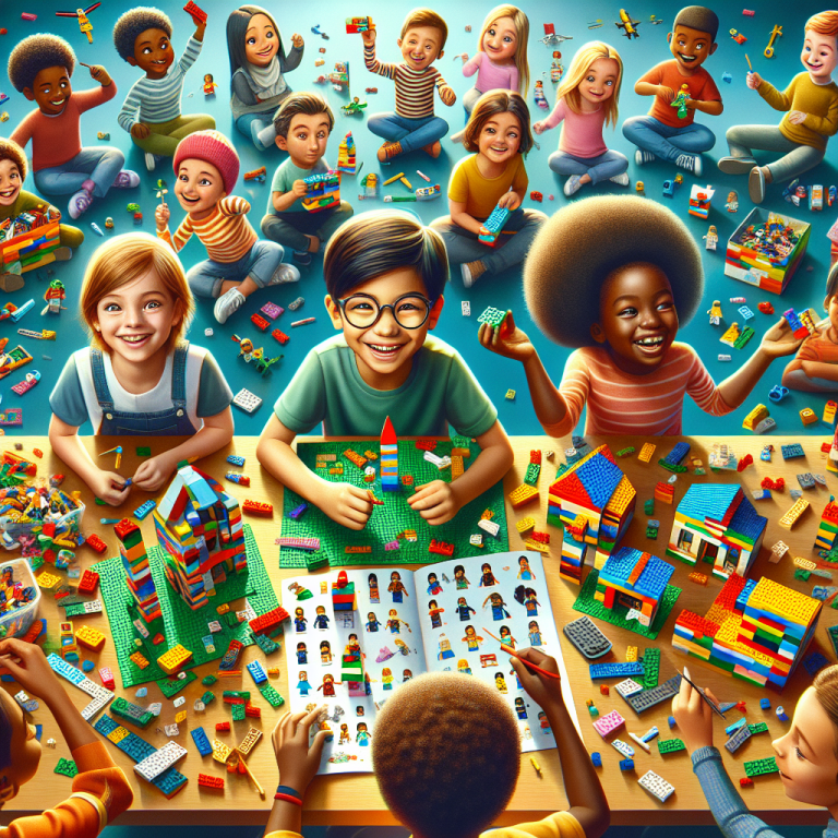 The Educational Benefits of Participating in LEGO Ideas