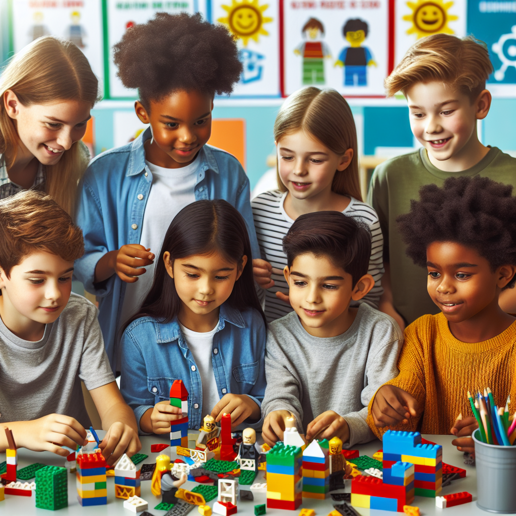 The Educational Benefits of Participating in LEGO Ideas
