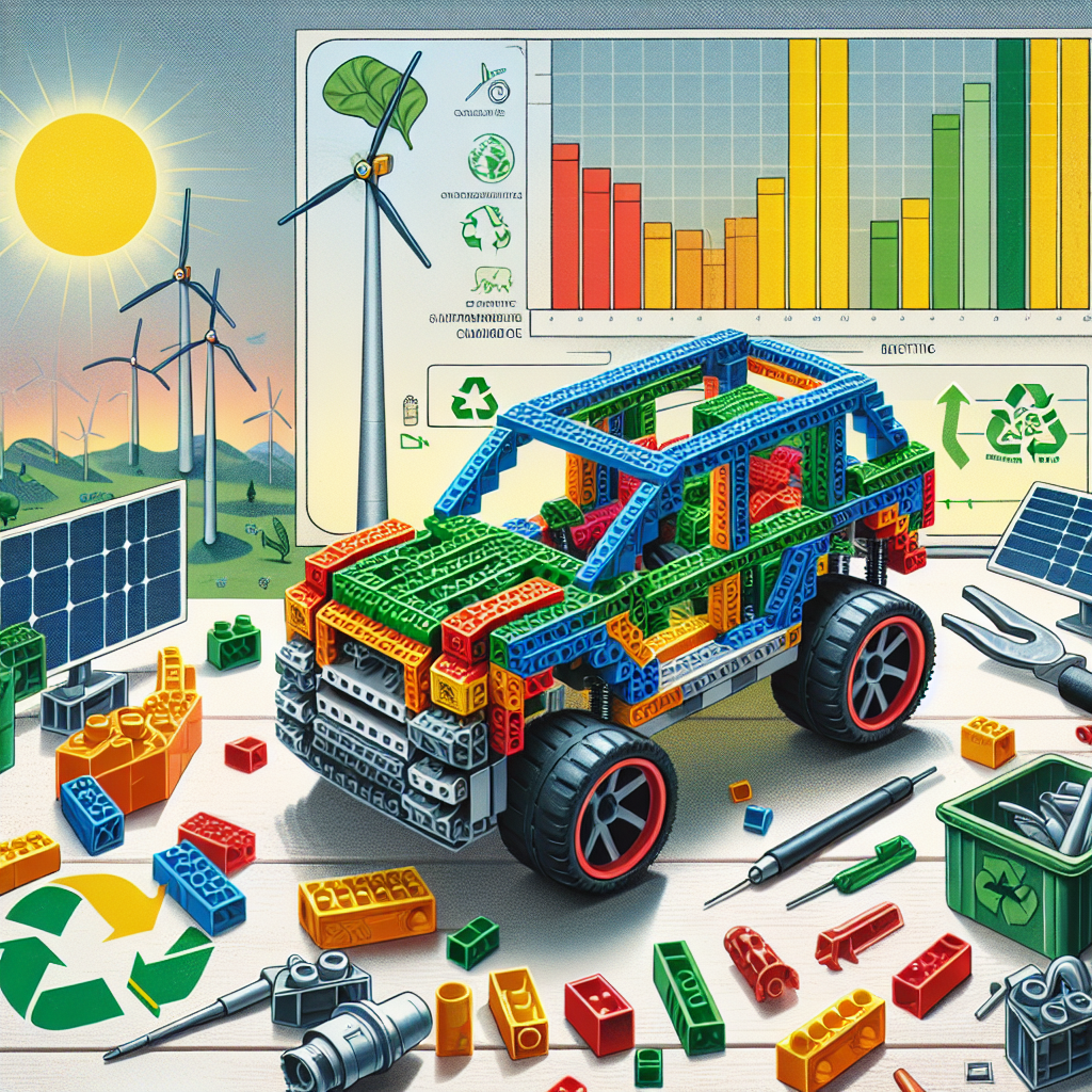 The Environmental Impact of LEGO Car Sets: Sustainability Efforts