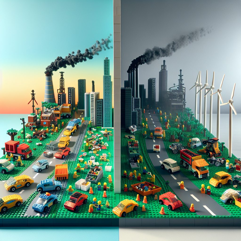 The Environmental Impact of LEGO Car Sets: Sustainability Efforts