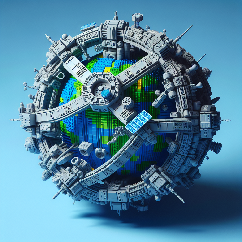 The Environmental Impact of Producing the LEGO Death Star