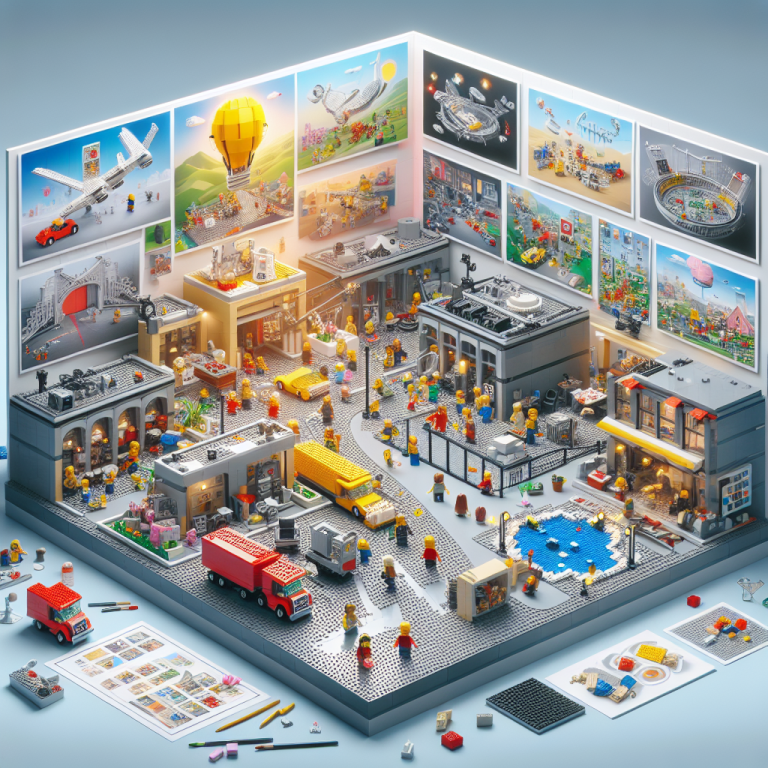 The Evolution of LEGO Ideas: From Concept to Approval