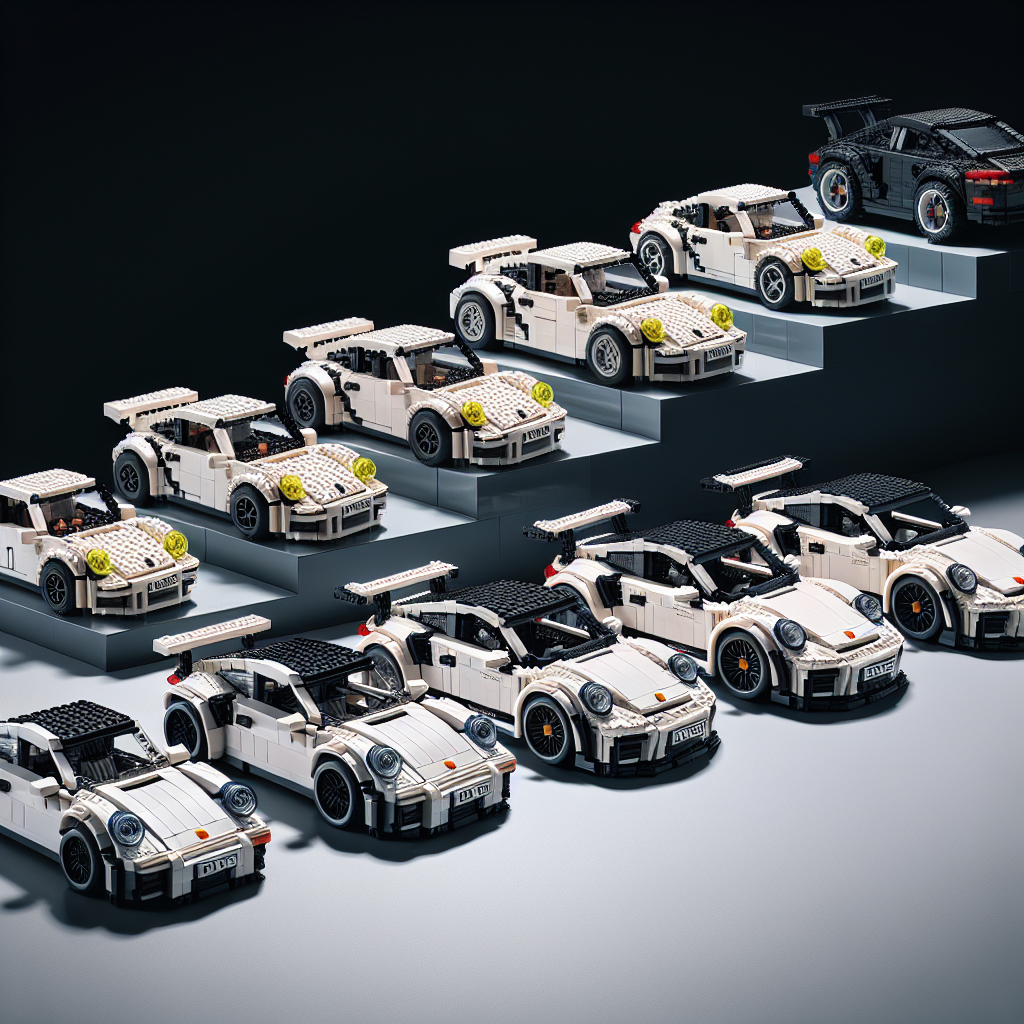 The Evolution of LEGO Porsche Models: Focus on the RSR