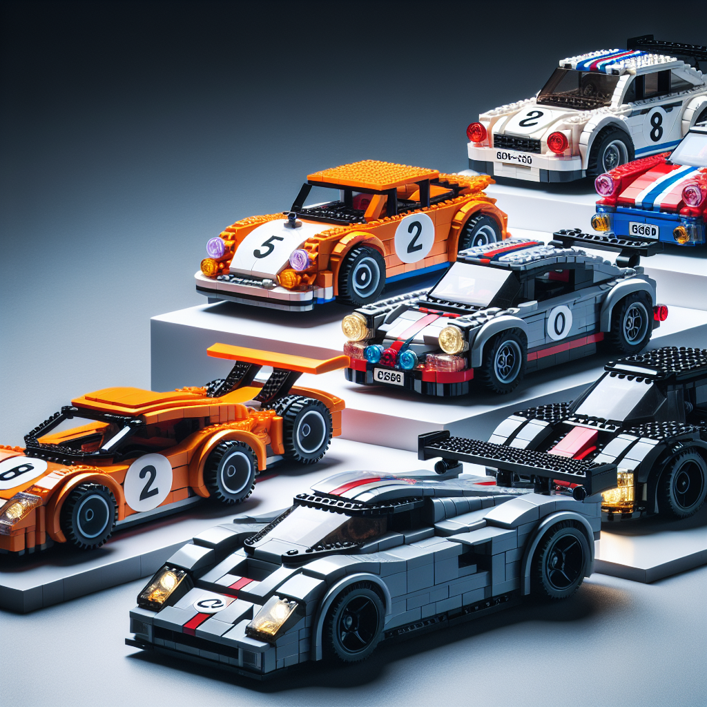 The Evolution of LEGO Porsche Models: Focus on the RSR