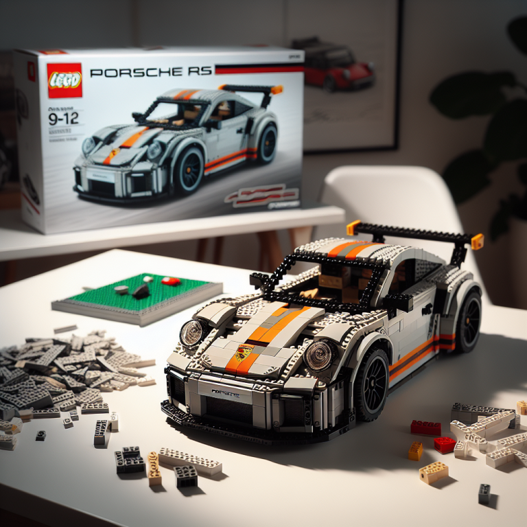 The Fascination with LEGO Porsche RSR: A Look at Its Popularity