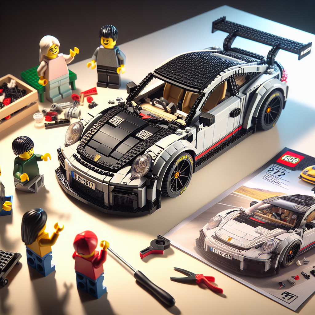 The Fascination with LEGO Porsche RSR: A Look at Its Popularity