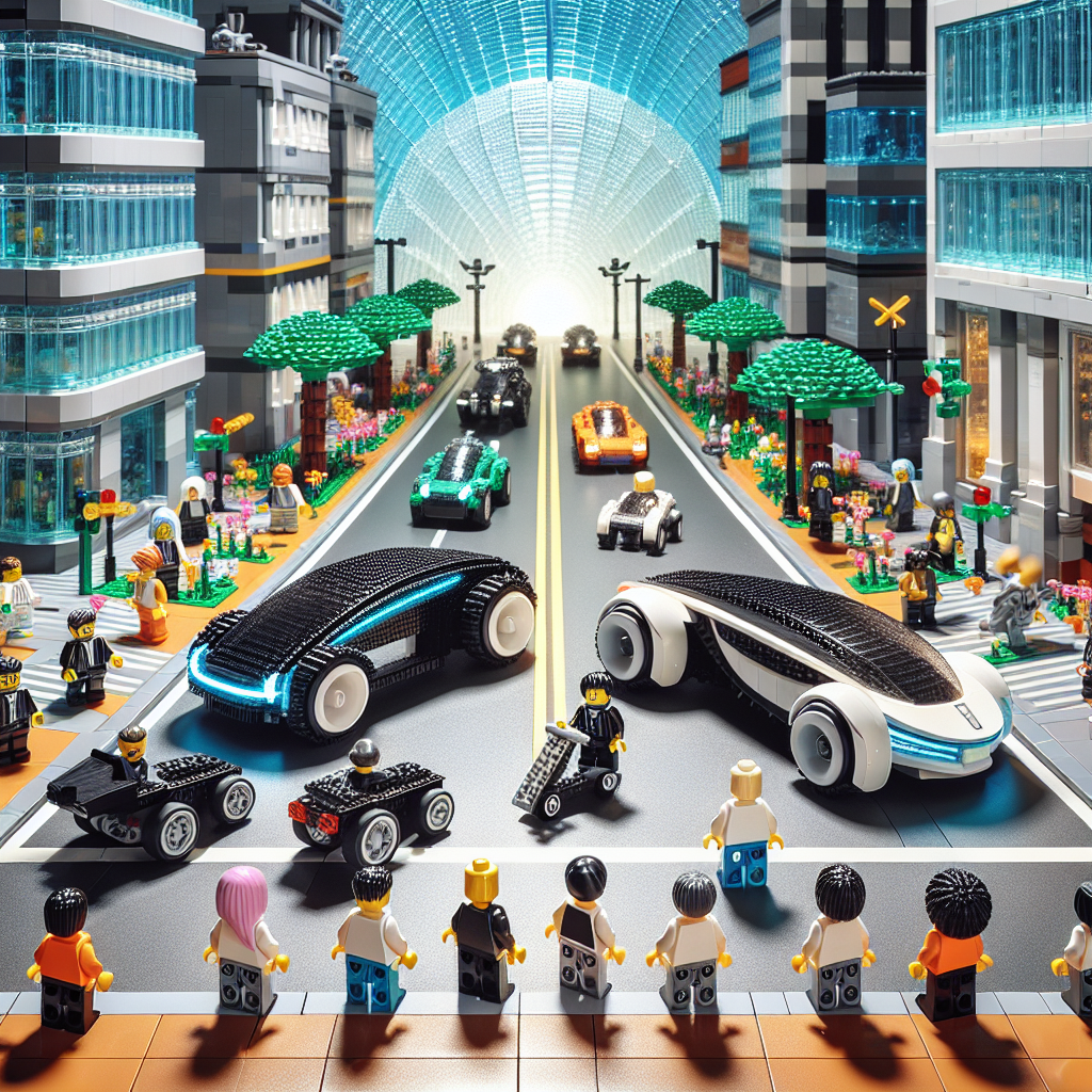 The Future of LEGO Car Sets: Trends to Watch