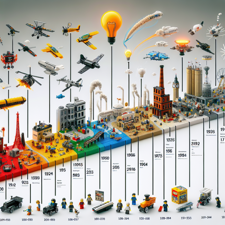 The History of LEGO Ideas: Major Milestones