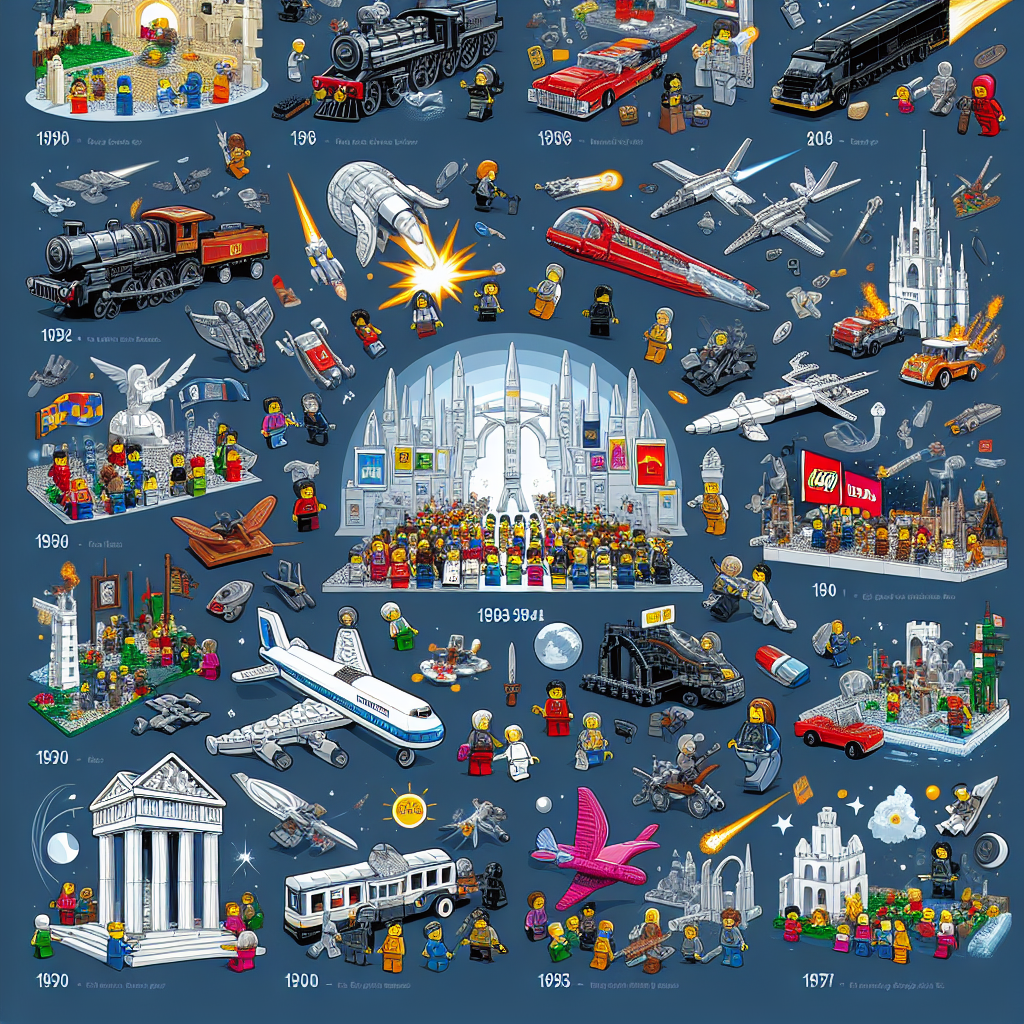 The History of LEGO Ideas: Major Milestones