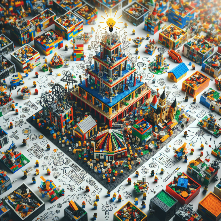 The Impact of LEGO Ideas on Fan Creativity and Innovation