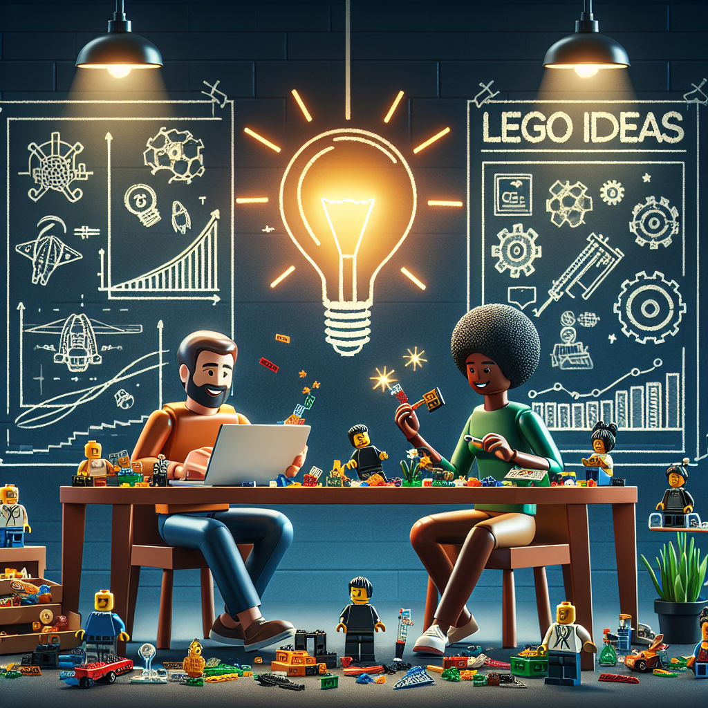 The Impact of LEGO Ideas on Fan Creativity and Innovation