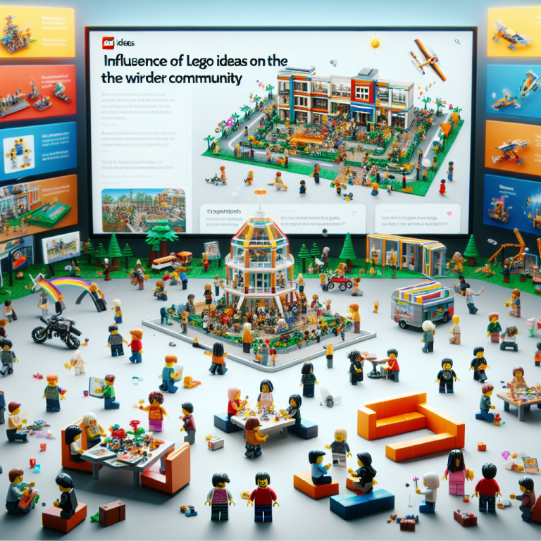 The Impact of LEGO Ideas on the Broader LEGO Community
