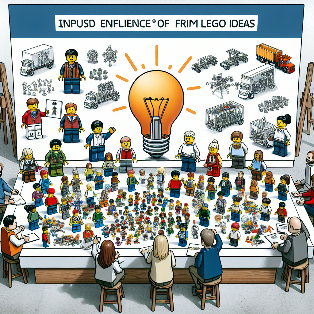 The Impact of LEGO Ideas on the Broader LEGO Community