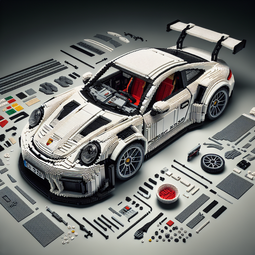 The Impact of Realism in the LEGO Porsche RSR Design