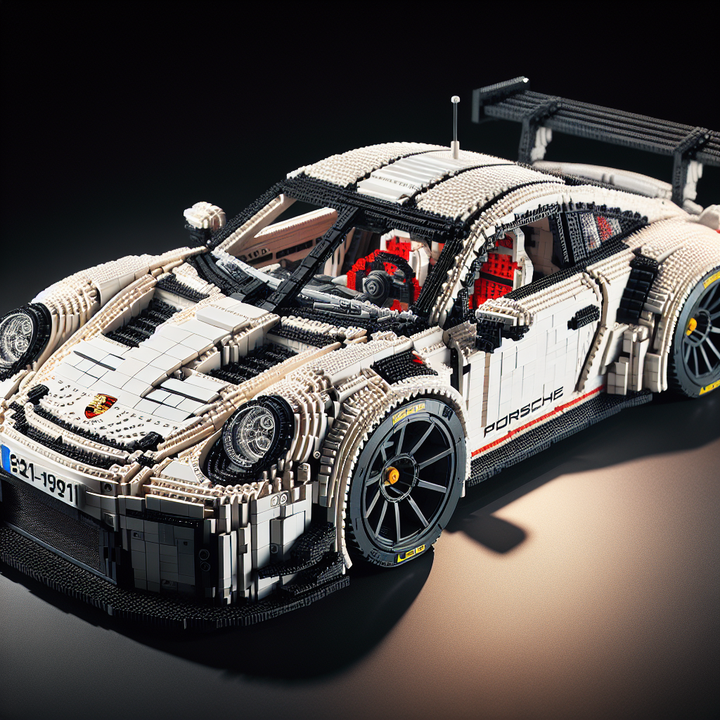 The Impact of Realism in the LEGO Porsche RSR Design