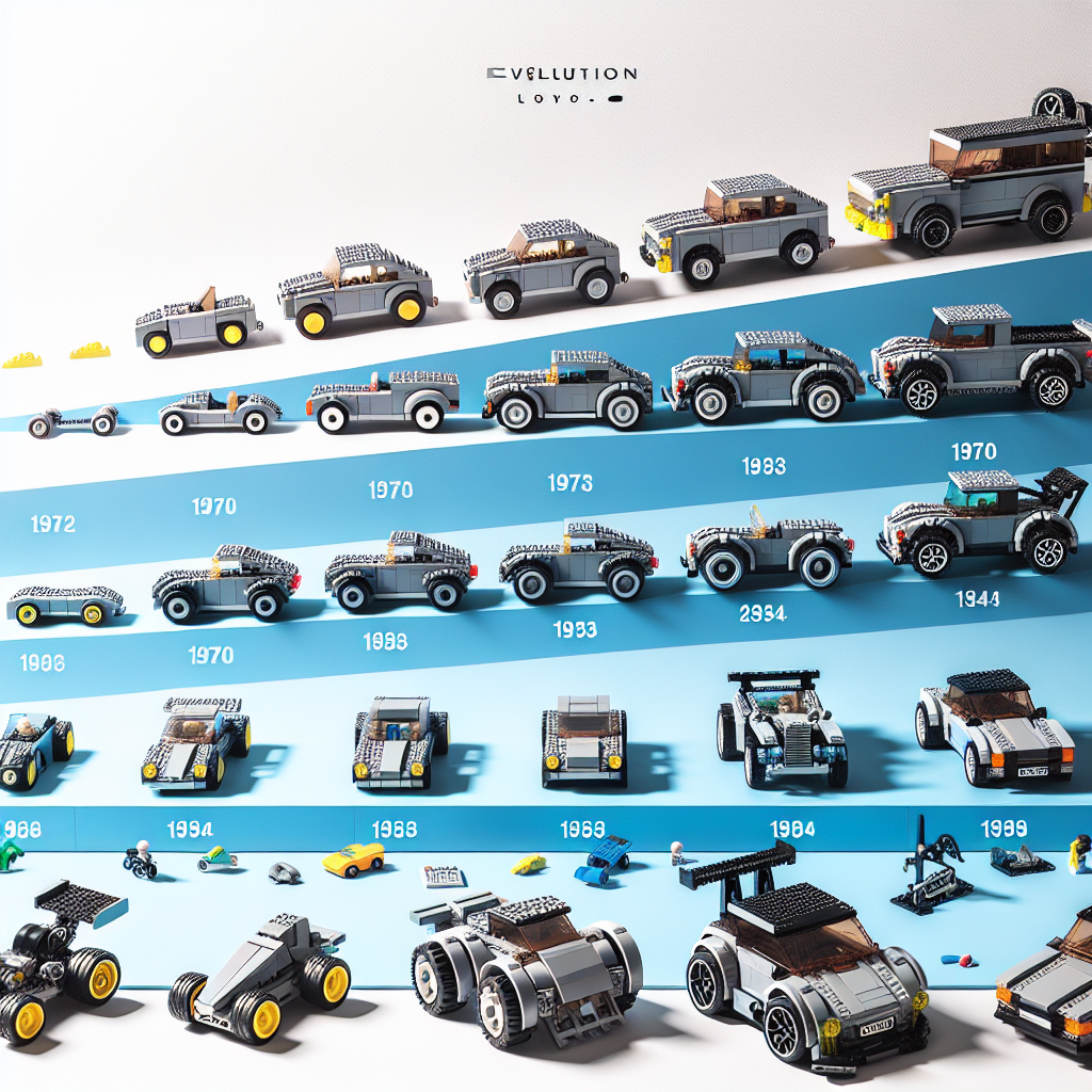 The Impact of Technological Advances on LEGO Car Sets