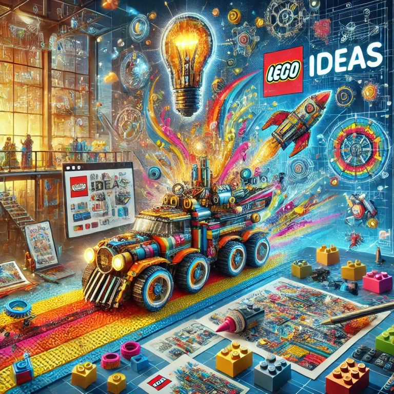 The Importance of Innovation in LEGO Ideas Submissions